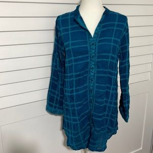 Johnny Was Button Down